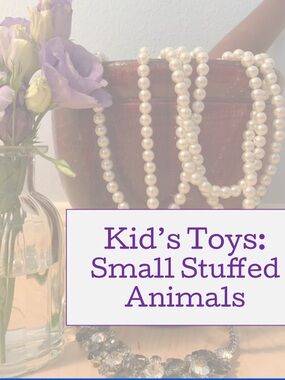Kids stuffed small animal toys